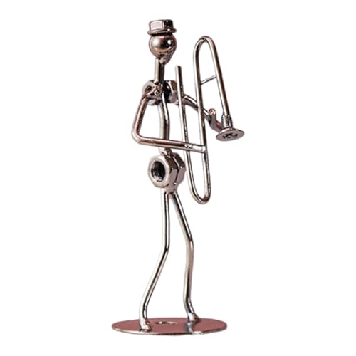 Statue d'homme musical figurine design pour fête et bureau