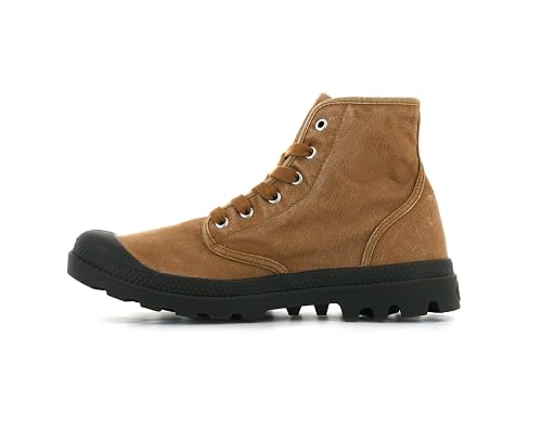Image of Palladium Men's Pampa Hi Boot, Vegan Canvas Lace Up Boot