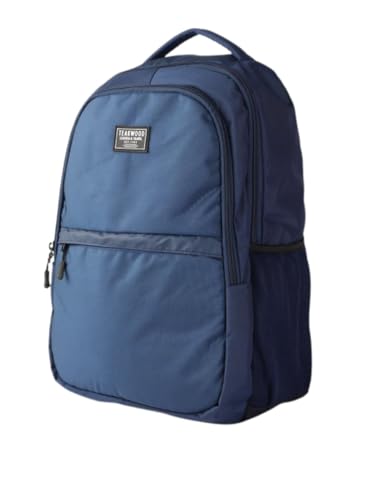 Image of Teakwood Unisex Backpack with 15 inch Laptop Compartment & Water Resistance