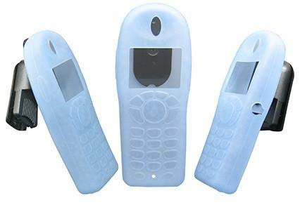 Holster 54020: Spectralink 6020, 8020 Compatible Blue Silicone Holster, Includes The Quick Release Swivel Clip (WTO360)