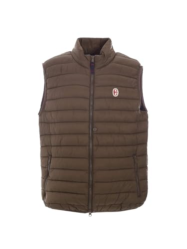 Gilet marron grande taille XXL Conte of Florence contre le froid