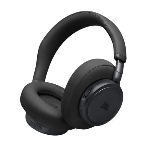 JBL New Live 780NC, Advanced Noise Cancellation 2.0 Wireless Headphones, Latest Technology (BT 6.0, Auracast, Hi-Res, LDAC, Spatial Sound, 6-mic,