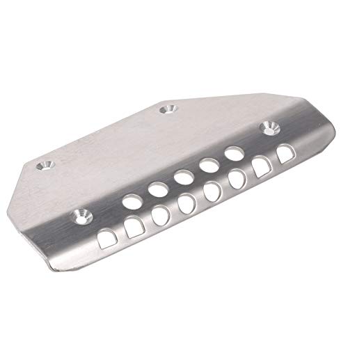 OWSOO Compatível com Traxxas TRX-4 G500 RC Car 6PCS RC Chassis Armor Aço inoxidável Protetor Proteto