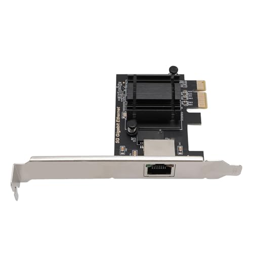 Adaptador Tarjeta de Red PCIe de Alta Velocidad 5Gbps para PC, Estaciones de Trabajo y Servidores miniatura 2