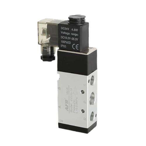 Électrovanne 4V310-10 3/8 AC 220V à commutation rapide pour automates - 5