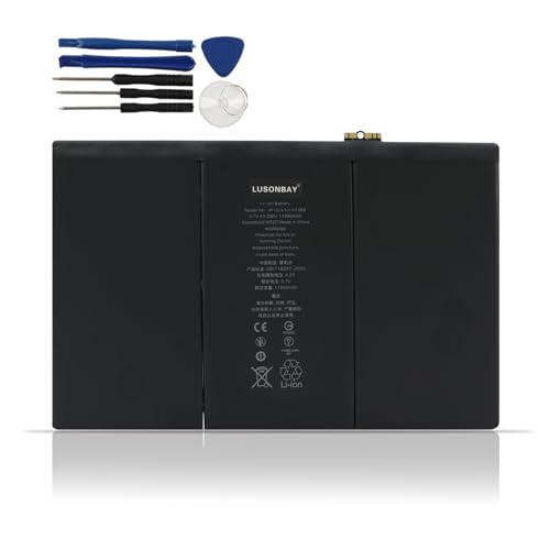 Batterie de rechange A1389 pour bloc alimentation Apple iPad 3 et 4