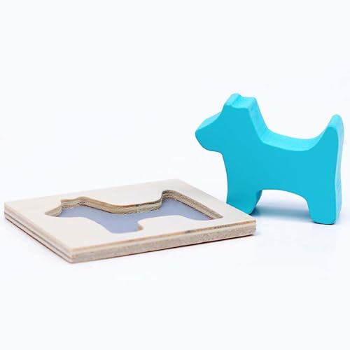 Boîte sensorielle de classification des formes, le cadeau d'éveil idéal en bois - 6