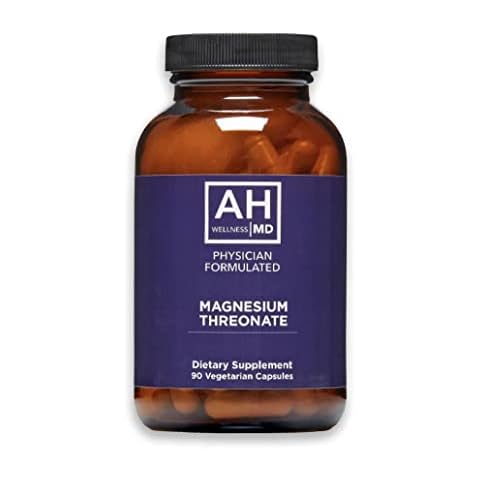 AHWellnessMD Magnesium THREONATE Cover