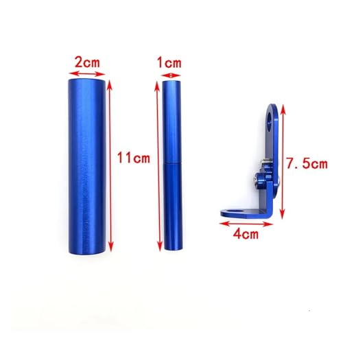 Extension crossbar support bleu en alliage durable pour ADV160
