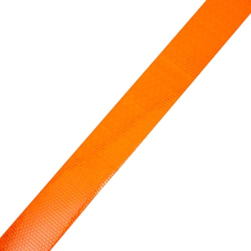 Orange Safety Reflective Tape For Cars, Boats, Reflector Signs (2 In X 30 Ft) #TOP4
