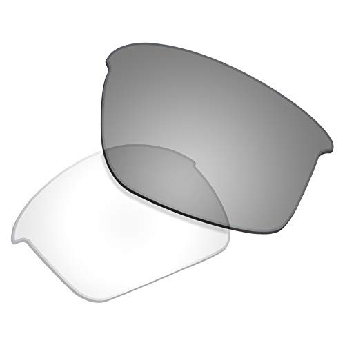 Image of New 1.8mm Thick UV400 Replacement Lenses for Oakley Bottle Rocket OO9164 Sunglass