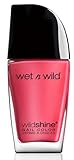 wet n wild Shine Nail Color, Dreamy Poppy, 0.41 Fluid Ounce