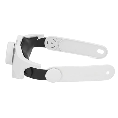Riuulity Cómoda Correa de Repuesto VR para 3, Múltiples ángulos, Material Duradero para Juegos Inmersivos