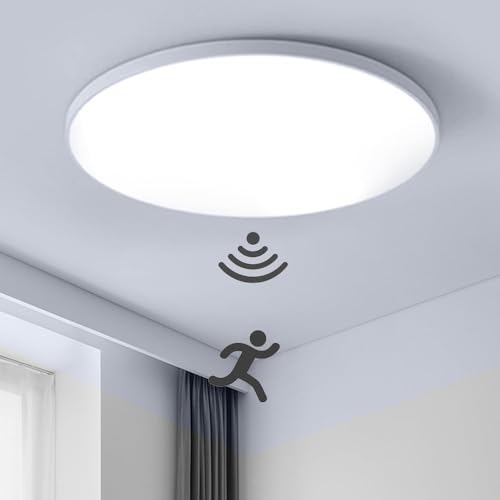 XINYASEE LED Plafón con Sensor Movimiento