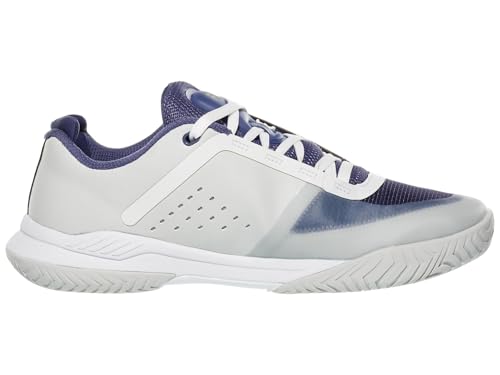 Fila Volley Burst 2 Mens Pickleball Shoes - Dawn Blue/Gray/D Medium / 12.0