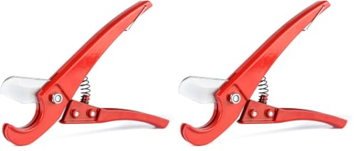 Image of IWISS iCrimp PEX Pipe Cutters Tool for Cutting 1 /8 inch-1 inch PEX Tubings, NOT for PVC Pipes (Pack of 2)