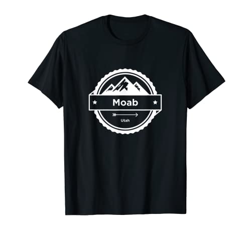 Moab, Utah Mountain Hiking - Camiseta Moab Camiseta