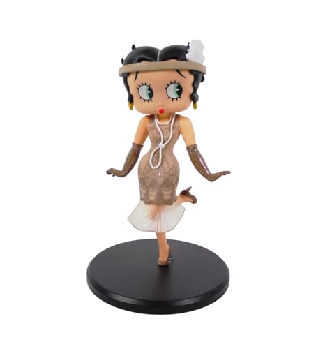 OPO 10 - Figurine Compatible with The Betty BOOP Dance Collection: Charleston - Height 5 inches - BB206