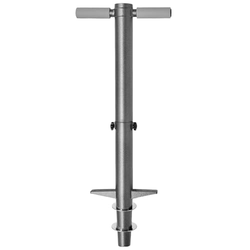 Horonaxo Bulb Planter Sod Plugger with Long Handle Stand Up Grass Plugger for Lawn Repair Heavy Duty Garden Turf Cutter for Planting Bulbs Tulips Potatoes and Weeding