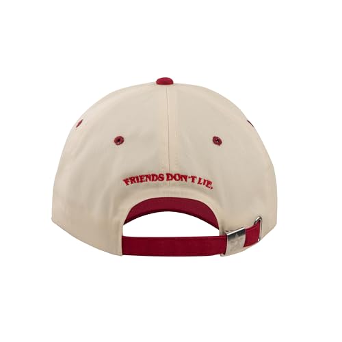 Casquette Stranger Things Cinereplicas en coton réglable style rétro