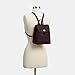 Coach Women's Turnlock Backpack, B4/Black Currant, Medium
