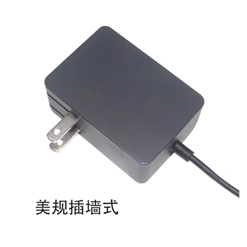 Cargador 5.2V 2.5A 13W compatible con Surface 3 modelos 1624 y 1645 5