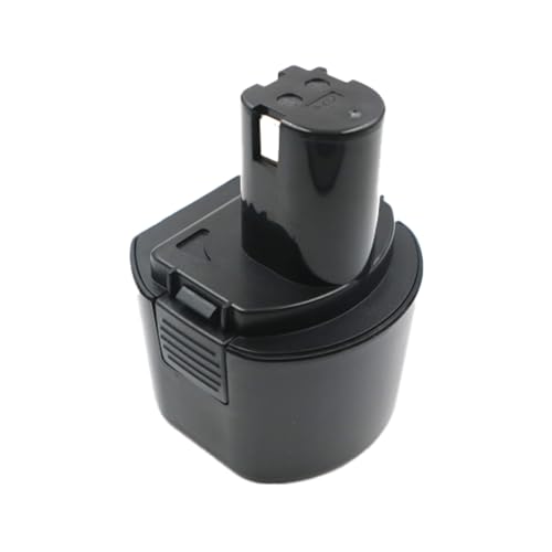 Enerblitz Replacement for Ryobi 9.6V Battery B-9620F2 1400669, 1500mAh High Capacity Ni-MH Battery Compatible with BD-90 Drill, HP961, CTH962K Cordless Tools (1 Pack 1500mAh)