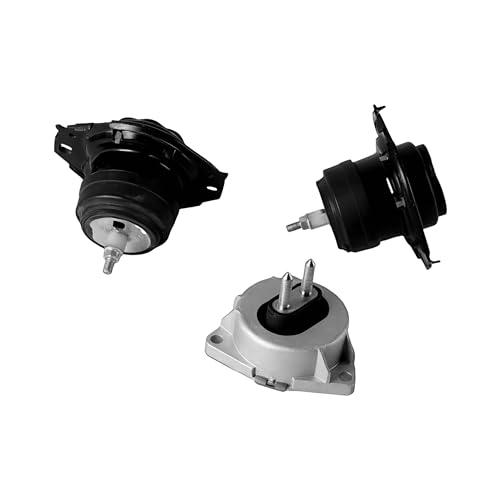 Engine Motor and Transmission Mount Kit 3Pcs Compatible with 2011 2012 2013 2014 2015 2016 2017 2018 2019 Grand Cherokee 3.6L 5.7L Replace # A5611, A5488