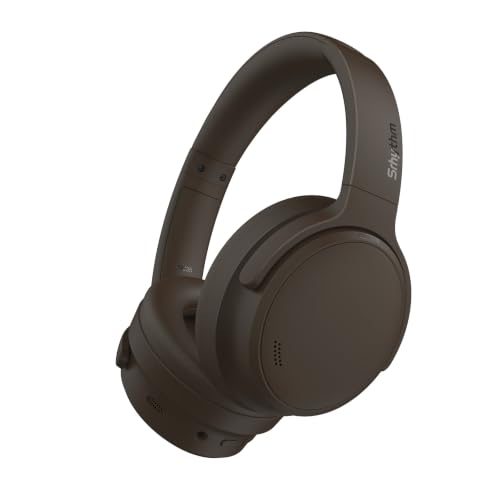 Image of Srhythm NiceComfort 35 (2nd Gen) Hybrid Noise Cancelling Headphones,Wireless Bluetooth 6.0, 5Microphones with ENC,Transparency,Spatial Audio,140H Playtime,Low Latency,Custom EQ via App