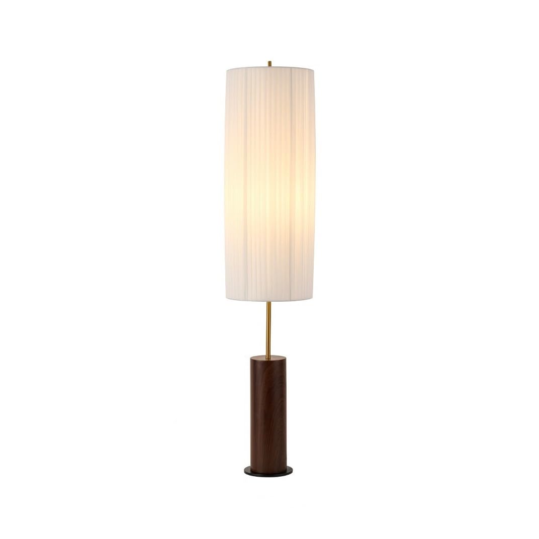 Kp6xLf3gT Corner Standing Lamp Brown Living Room Floor Lamp Bedroom Bedside Beside Retro Decorative Vertical Table Three Colors Changing Light