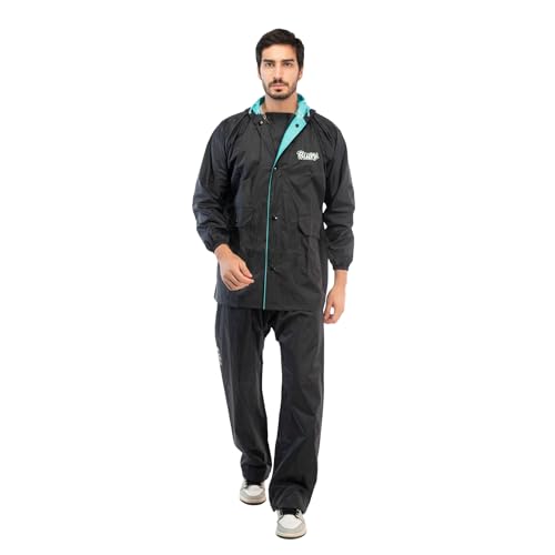 Image of Glacier Taping Rain Suit for Men | Nylon Waterproof Rainwear