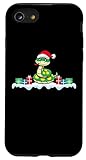 Photo Gallery custodia per iphone se (2020) / 7 / 8 kawaii snake wearing santa hat xmas snake lover christmas Photo Gallery custodia per iphone se (2020) / 7 / 8 kawaii snake wearing santa hat xmas snake lover christmas