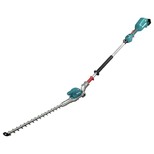 Makita XNU01Z Lithium-Ion Brushless Cordless, Tool Only 18V LXT 20" Articulating Pole Hedge Trimmer, Teal