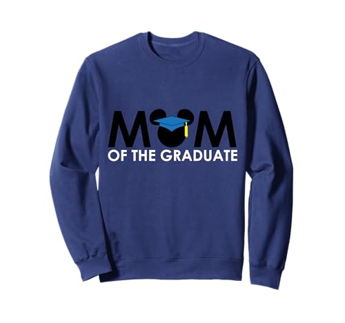 Sweatshirt Mickey Mom Grad : le confort magique après des années d'études