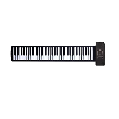 TSTS Piano électrique Pliable 61-clés Piano À La Main Piano 61-clé Épaissie Clavier Électronique Clavier Électronique… - Les Beatles, Paul McCartney, John Lennon, RIngo Starr, George Harrison TSTS Piano électrique Pliable 61-clés Piano À La Main Piano 61-clé Épaissie Clavier Électronique Clavier Électronique… – Image 6