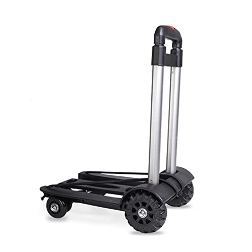 Carretilla Plegable Multifuncional, Capacidad 40kg, 4 Ruedas miniatura 1