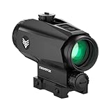 Swampfox Trihawk 3x30 Prism Scope, Red BDC Reticle