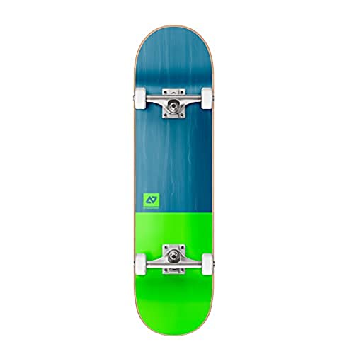 Centrano Hydroponic Skateboard Komplettboard Green-Blue 8.125"