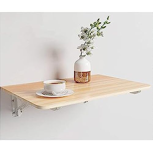 Table pliante murale pour manque d'espace : un bureau d'ordinateur suspendu et compact - 2