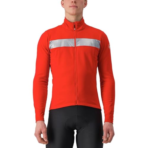 Castelli Raddoppia 3 Jacket FW23 Rojo Talla M miniatura 1
