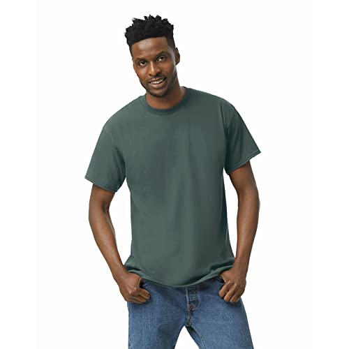 Image of Gildan Adult Heavy Cotton T-Shirt, Style G5000