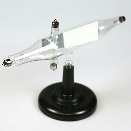 Tube cathodique déflexion électrostatique verre kit physique science labo