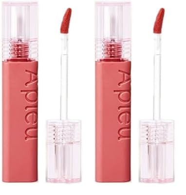 A'PIEU Pürüzsüz Görünüm Sunan Gün Boyu Kalıcı Tint A'pıeu Juicy Pang Tint (PK01 FLY BERRY) (2 paketi)