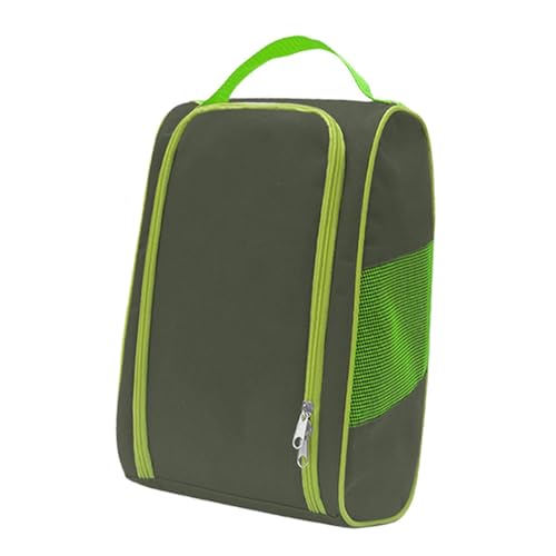 bnf® Golf Shoes Bag Zipper Multipurpose Pouch for Running Track and Field Outdoor Green | Golf | Golf Accessories | Other Golf Accessories 2 31Rj0eKi6IL