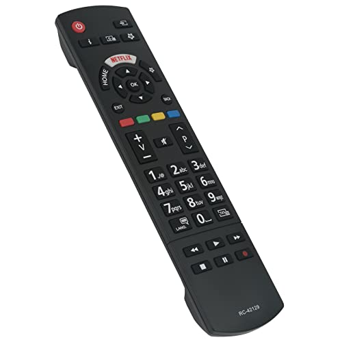 RC42129 RC-42129 RC42129M Replacement Remote Fit for Panasonic LED TV TX-32GS350E TX-43HX580E TX-43HX580EZ TX-43HX582E TX-43HX585E TX-43HX600E TX-43HX602E TX-43HX603E TX-43HXW584 TX-50HX580E - Image 3
