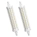 Aigostar 12W Lampadina LED R7S 118mm Lineare Bianco Fredda 6500k,1200LM,Equivalenti 83W Lampada Alogena Lineare,AC 220-240V,360 Gradi - Pacco da 2