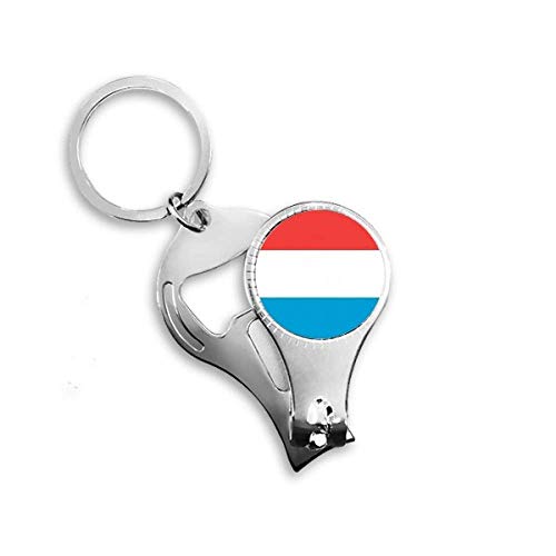 Coupe-ongles Luxembourg décapsuleur et porte-clés multifonction