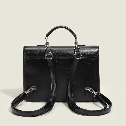 Japanese Style Sweet Messenger Bag Womens Bowknot Backpack Purse PU Leather Crossbody Shoulder Bag Lolita Handbags2