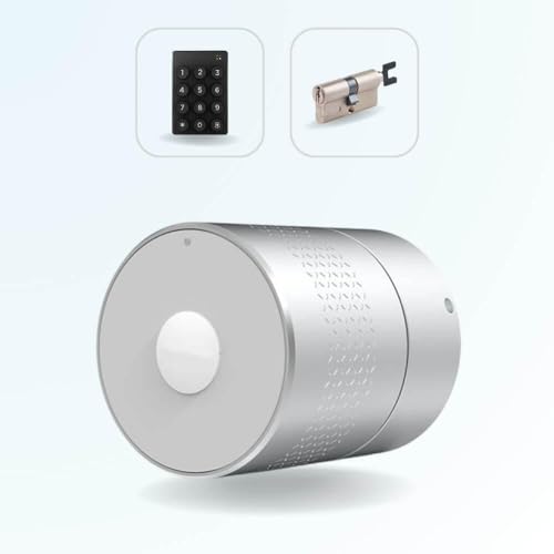 Serrure connectée LOCKY-4 Smart Lock PRO Pack avec ouverture par codes et gestion smartphone