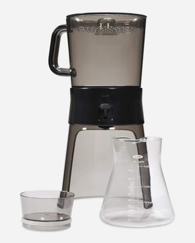 OXO Good Grips Cold Brew Coffee Maker, 32 oz, Iced Coffee Maker with Carafe